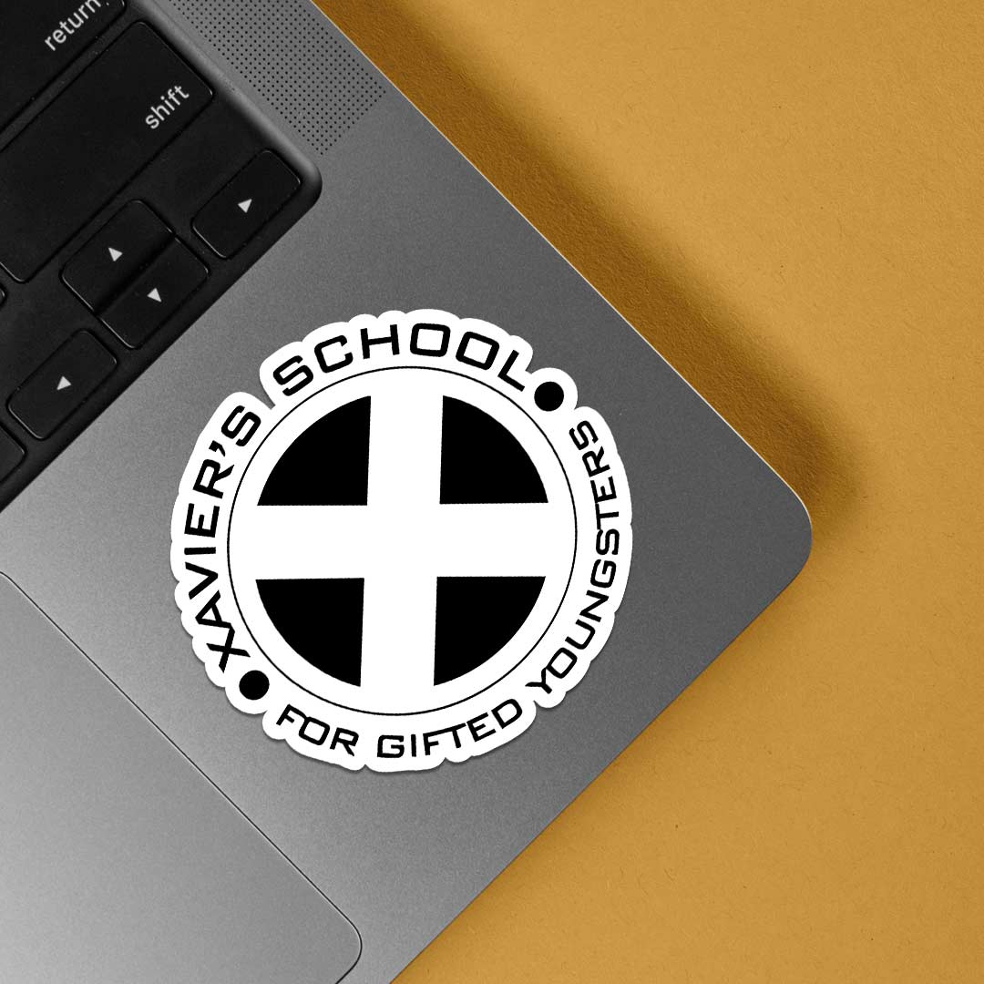 Xavier's School Movies Stickers