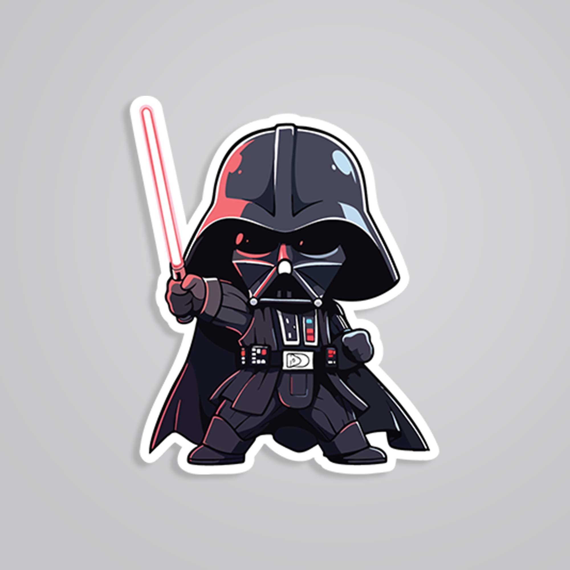 Darth Vader Chibi Movies Stickers
