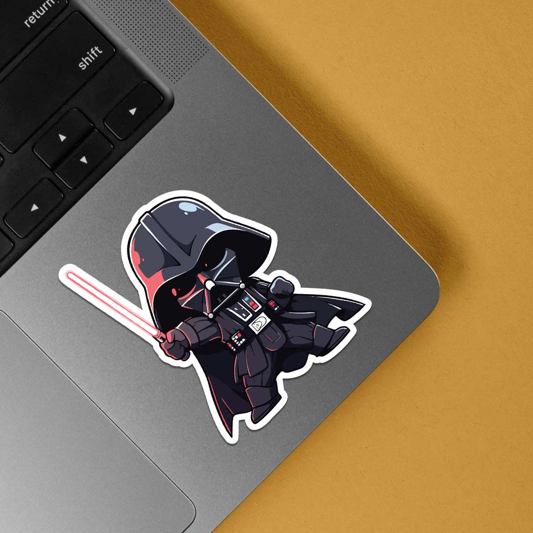 Darth Vader Chibi Movies Stickers