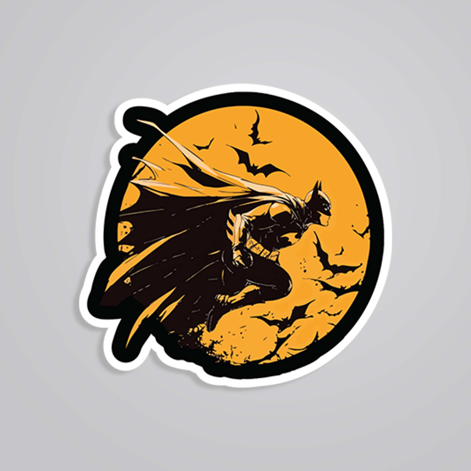 Gotham's Shadow Batman Movies Stickers