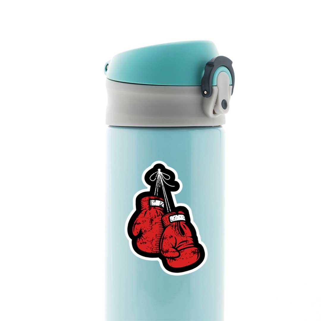 Boxing Gloves Sports Stickers
