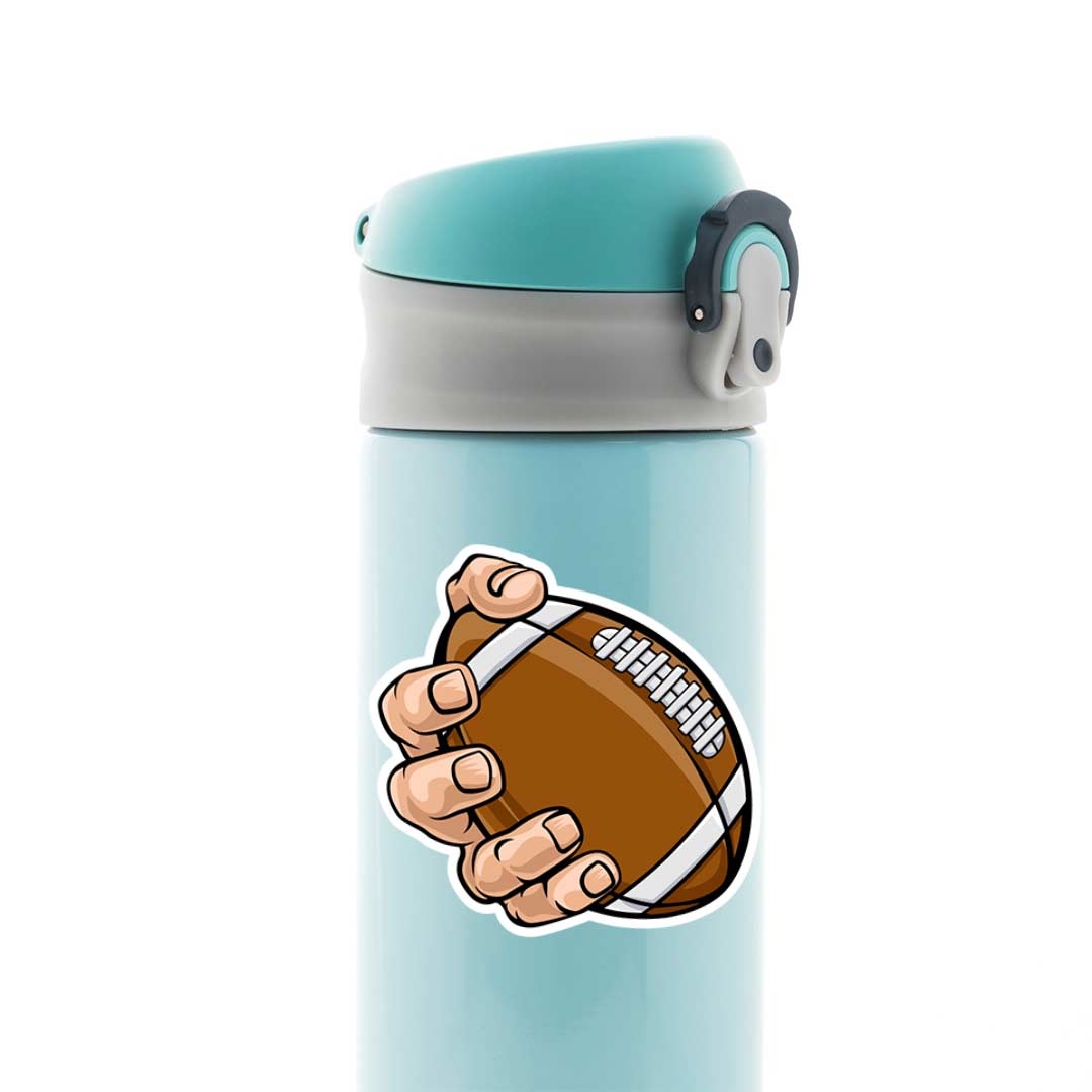 American Football Grip Sports Stickers