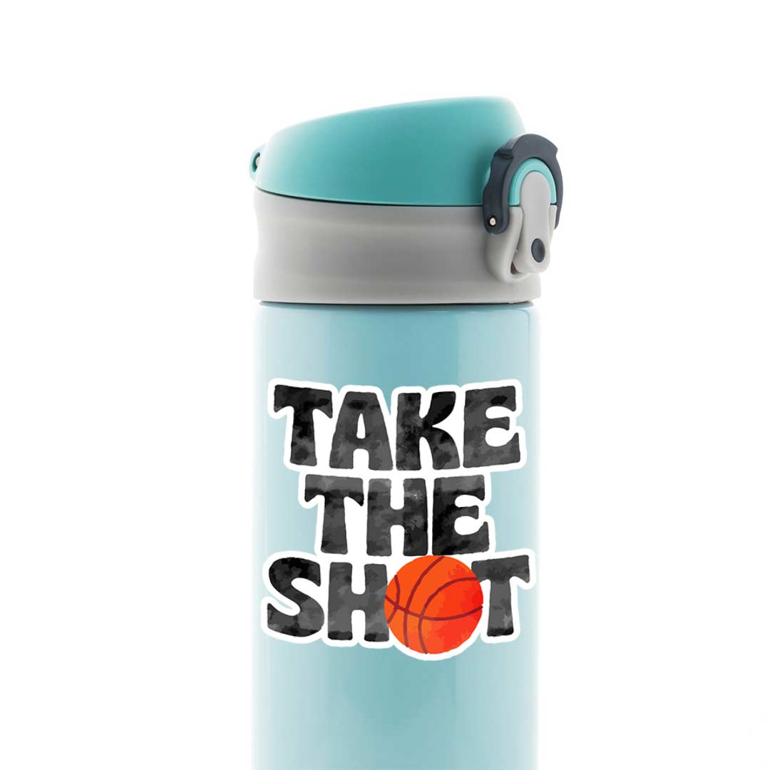 3D Basketball Take The Shot Sports Stickers