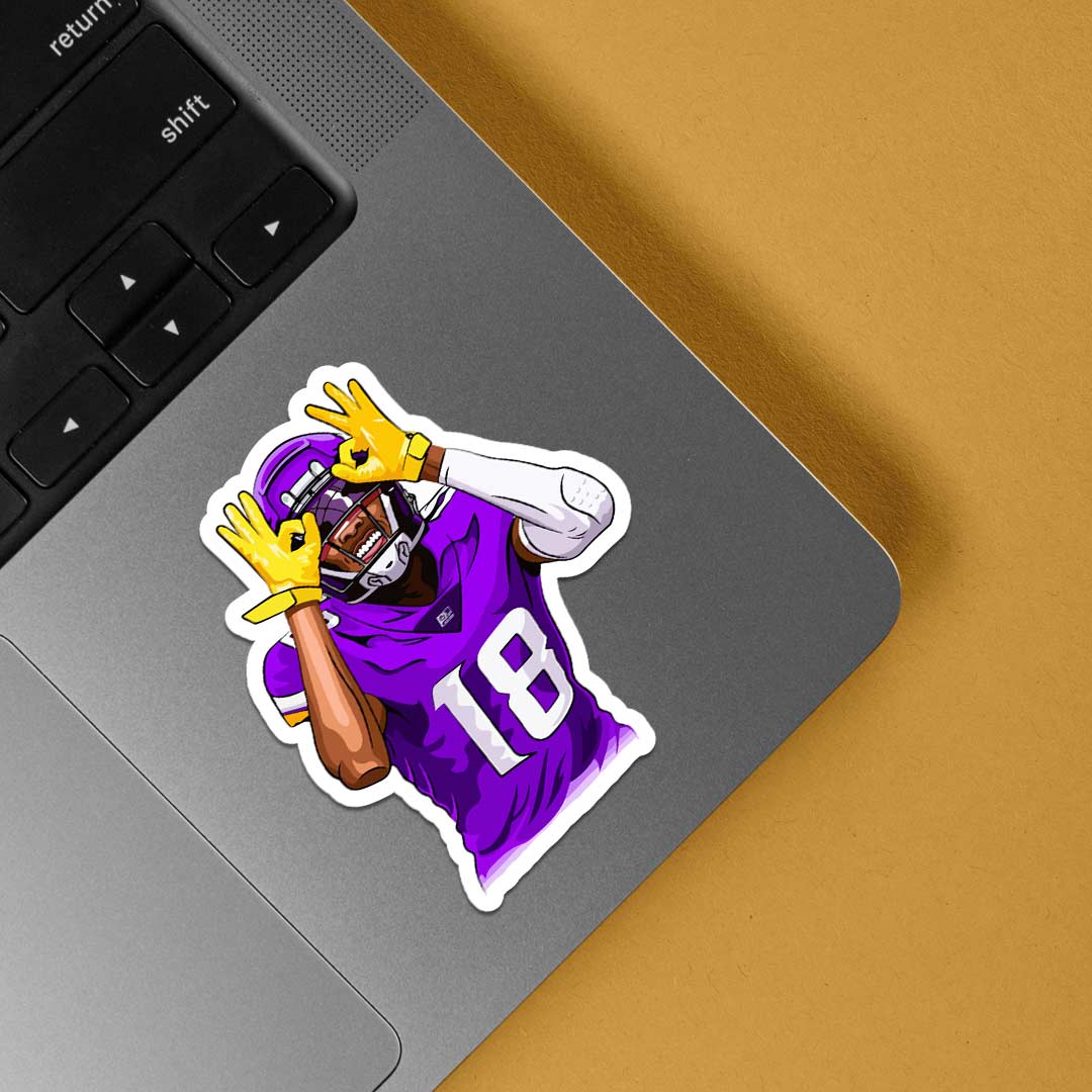 American Football Sports Stickers