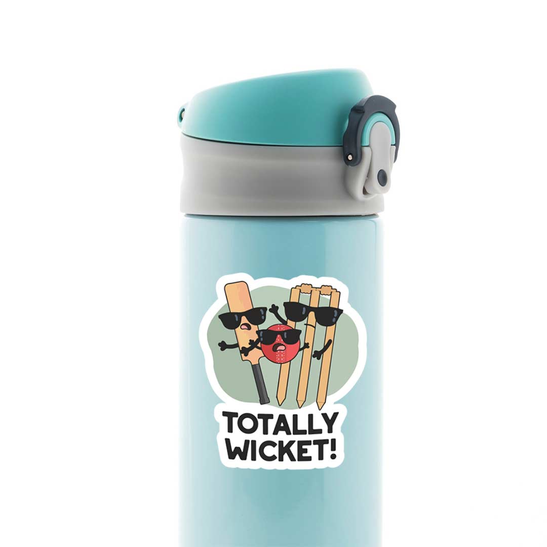 3D Totally Wicket Sports Stickers