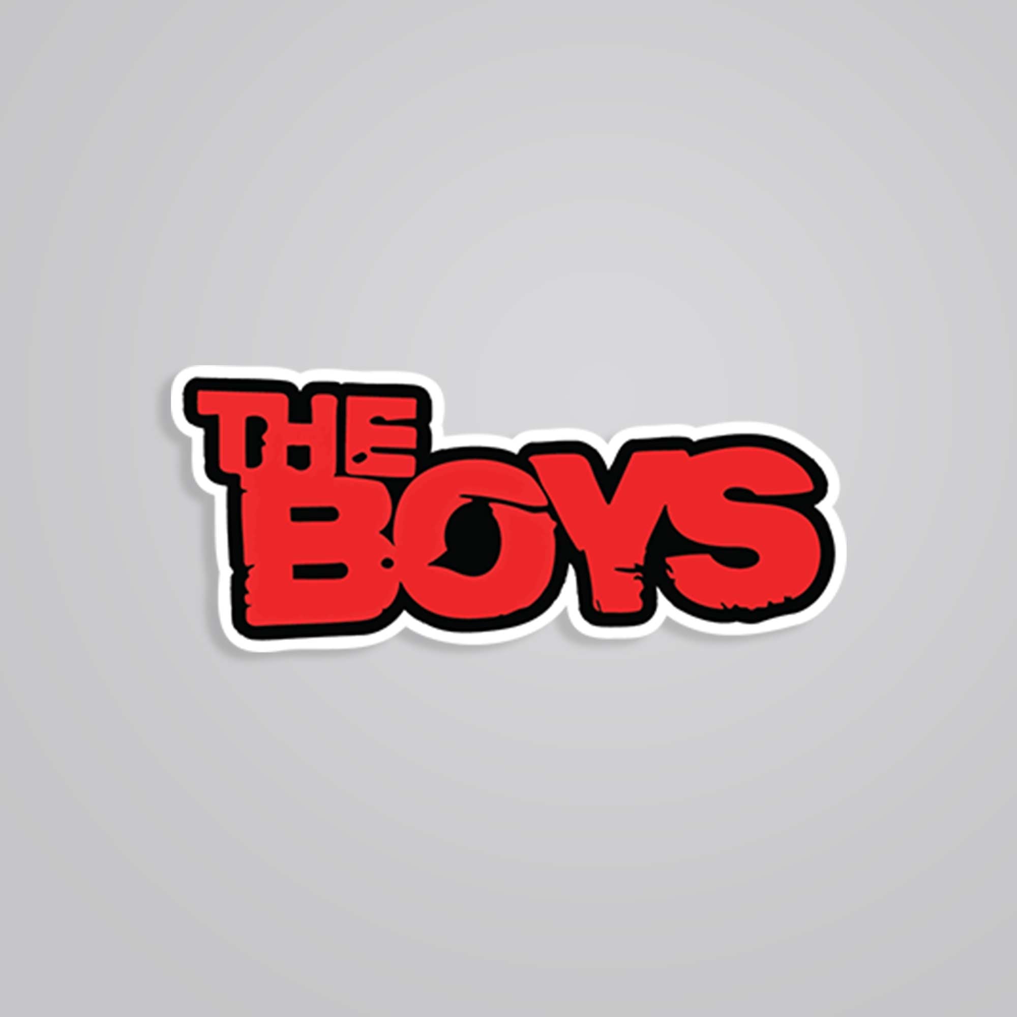 The Boys Witty Stickers