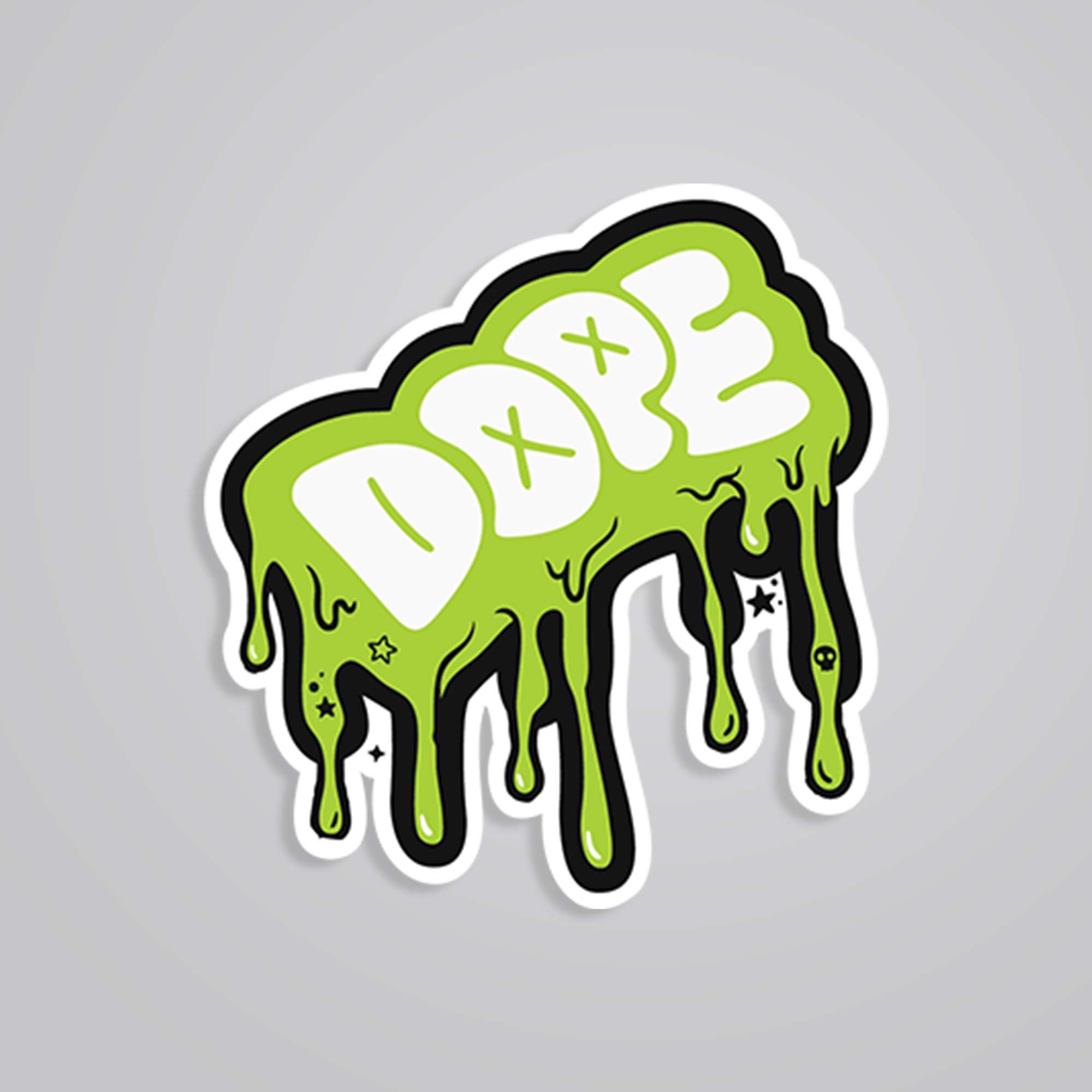 Dope Witty Stickers