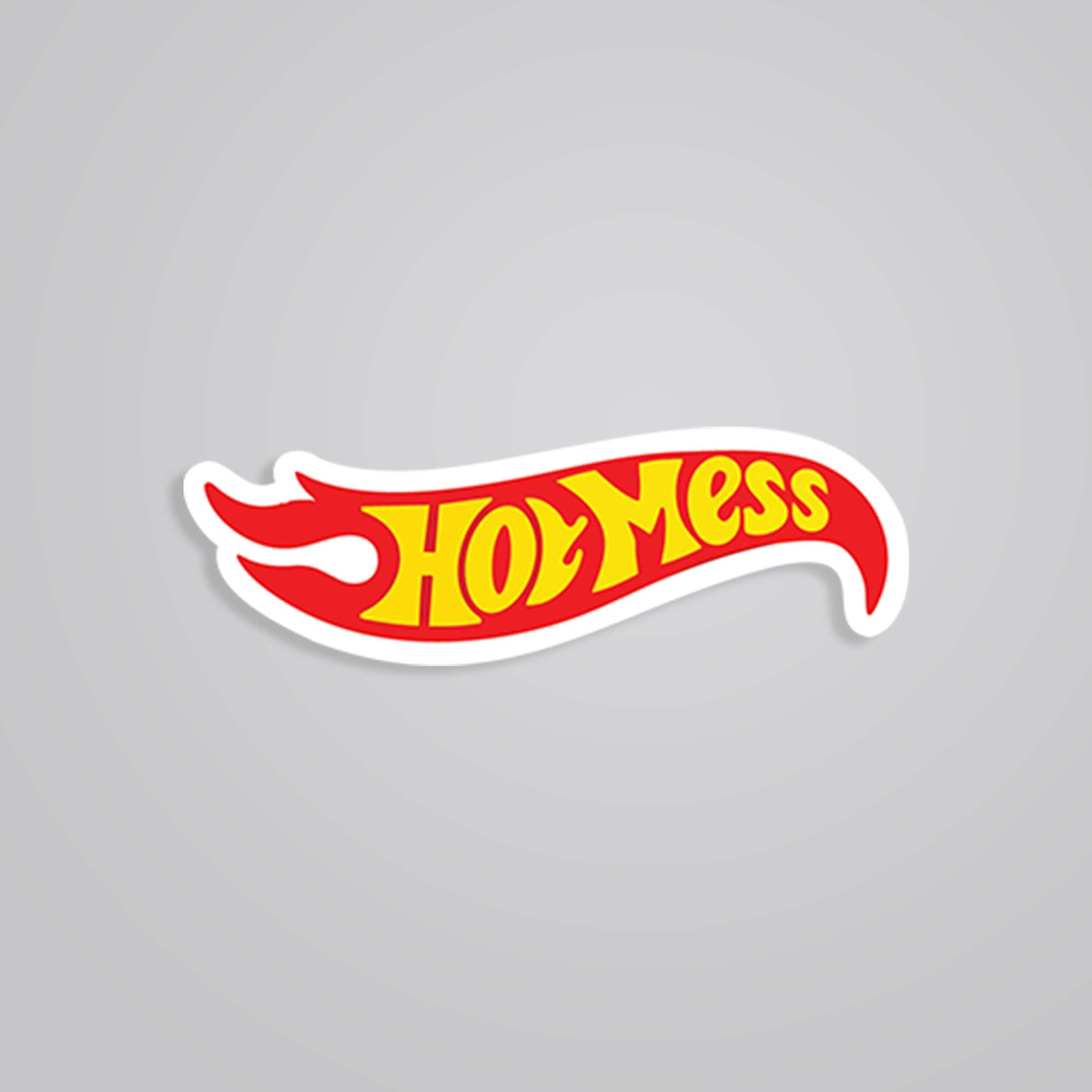 Hot Mess Witty Stickers