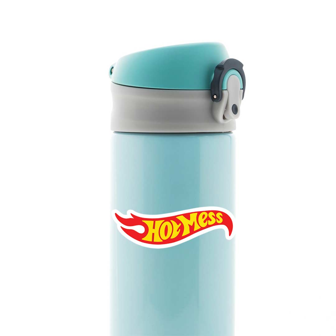 Hot Mess Witty Stickers