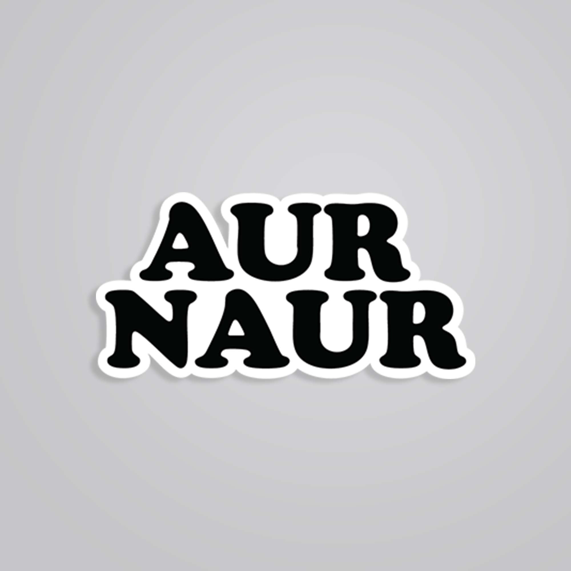 Aur Naur Witty Stickers