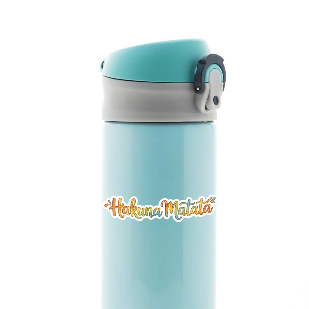 Hakuna Matata Witty Stickers