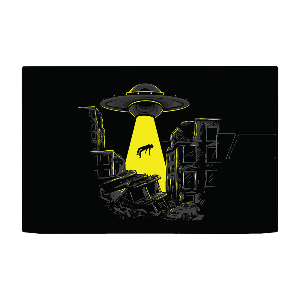 Alien Abduction Asus Vivobook Pro 15 M6500QC & M6500 QH Laptop Skin