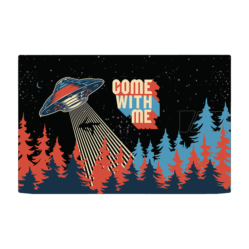 Come With Me Asus Vivobook Pro 15 M6500QC & M6500 QH Laptop Skin