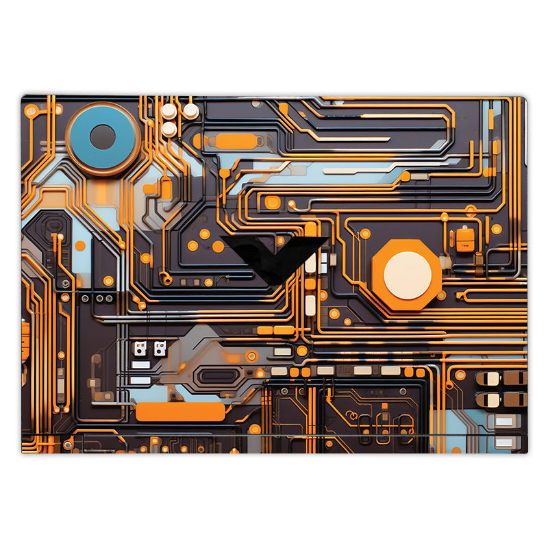 Copper Circuit Design HP Victus Laptop Skin