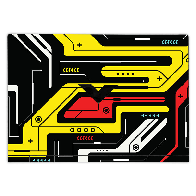 Retro Cyberpunk HP Victus Laptop Skin