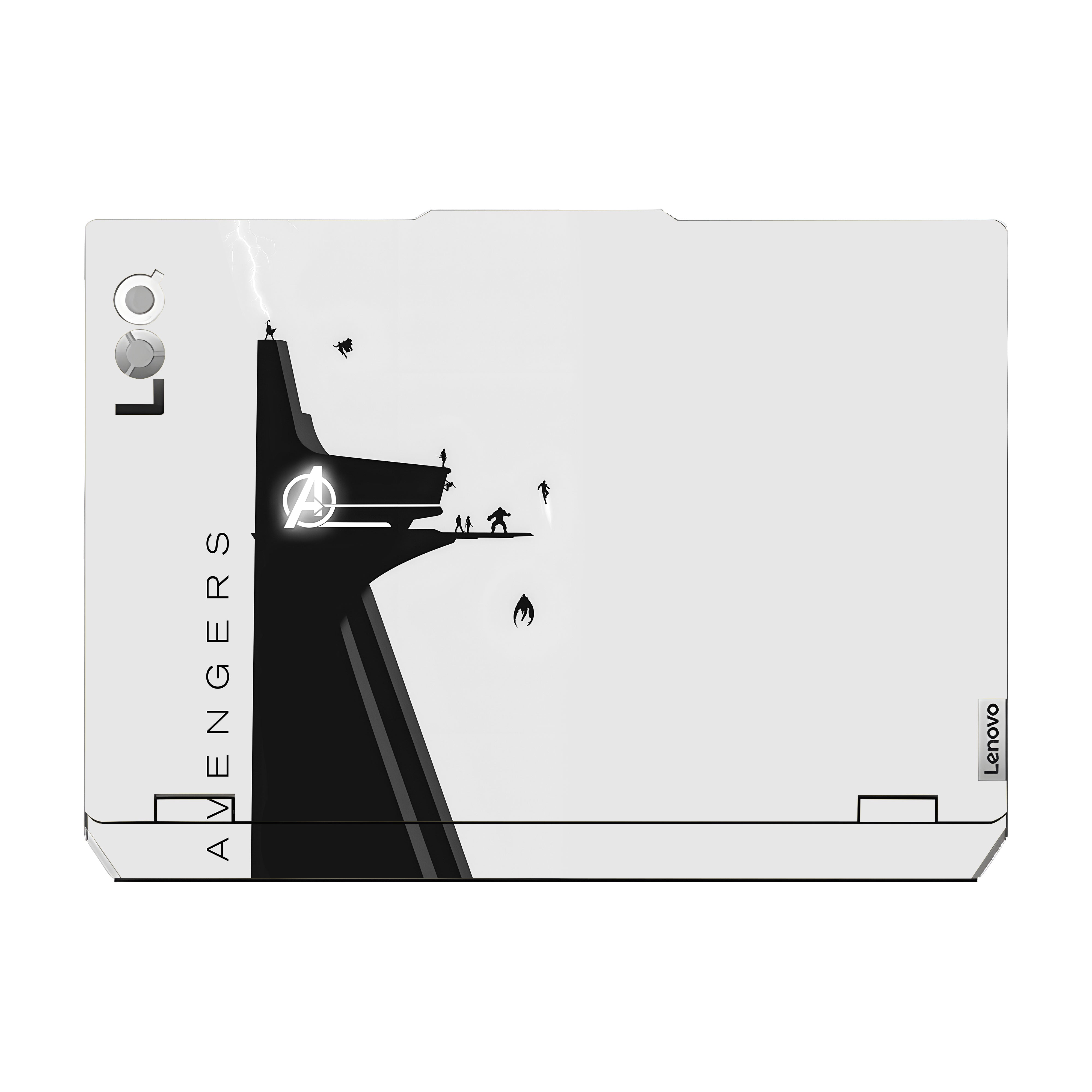 Avengers In Action Lenovo LOQ 2024 Laptop Skin