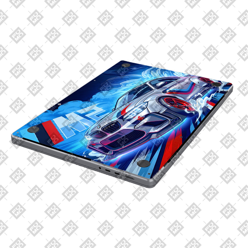 BMW M Performance MacBook Air 13 M4 2025 Laptop Skin