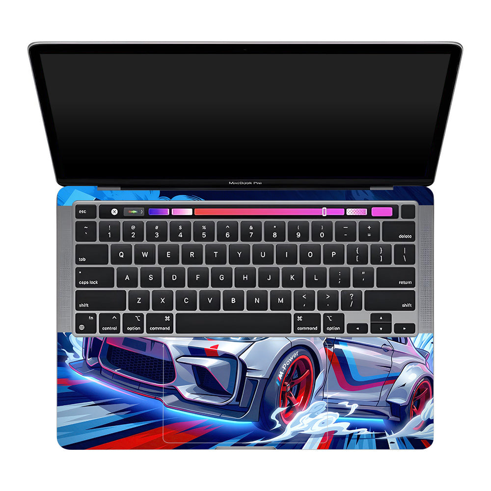 BMW M Performance MacBook Pro 13 M1 2020 Laptop Skin