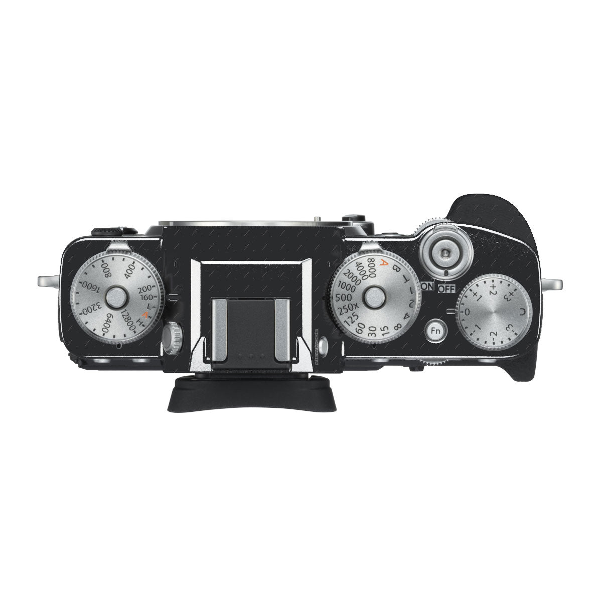 Textured Black Iron Plate FujiFilm X-T3 Camera Skin