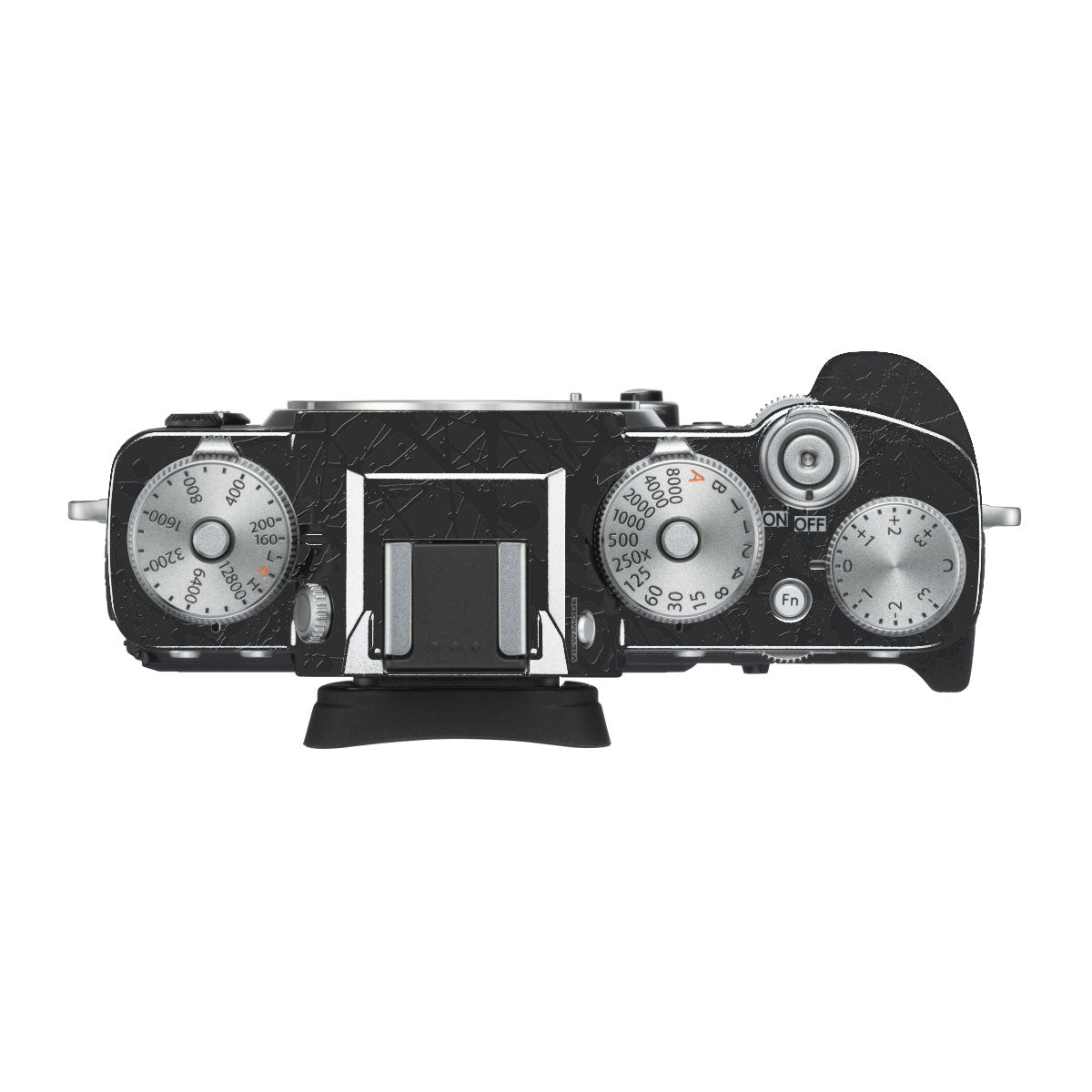 Textured Black Splash FujiFilm X-T3 Camera Skin