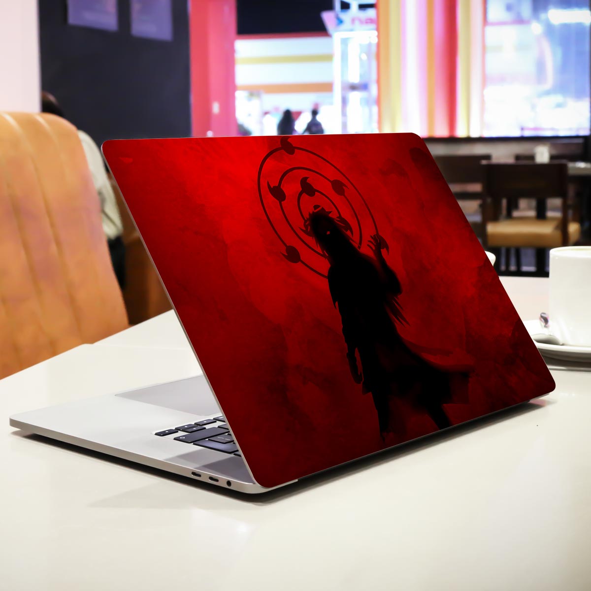 Madara Uchiha Sharingan Anime Laptop Skin
