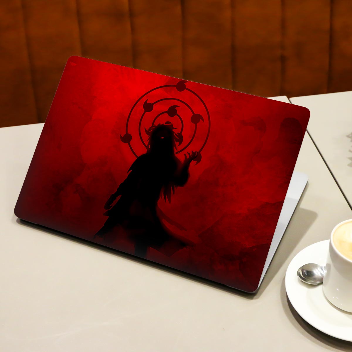 Madara Uchiha Sharingan Anime Laptop Skin