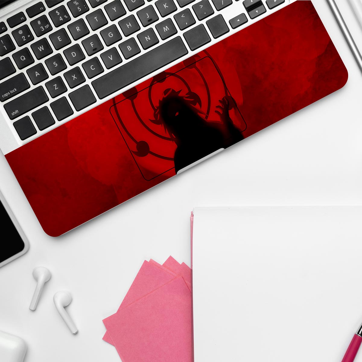 Madara Uchiha Sharingan Anime Laptop Skin
