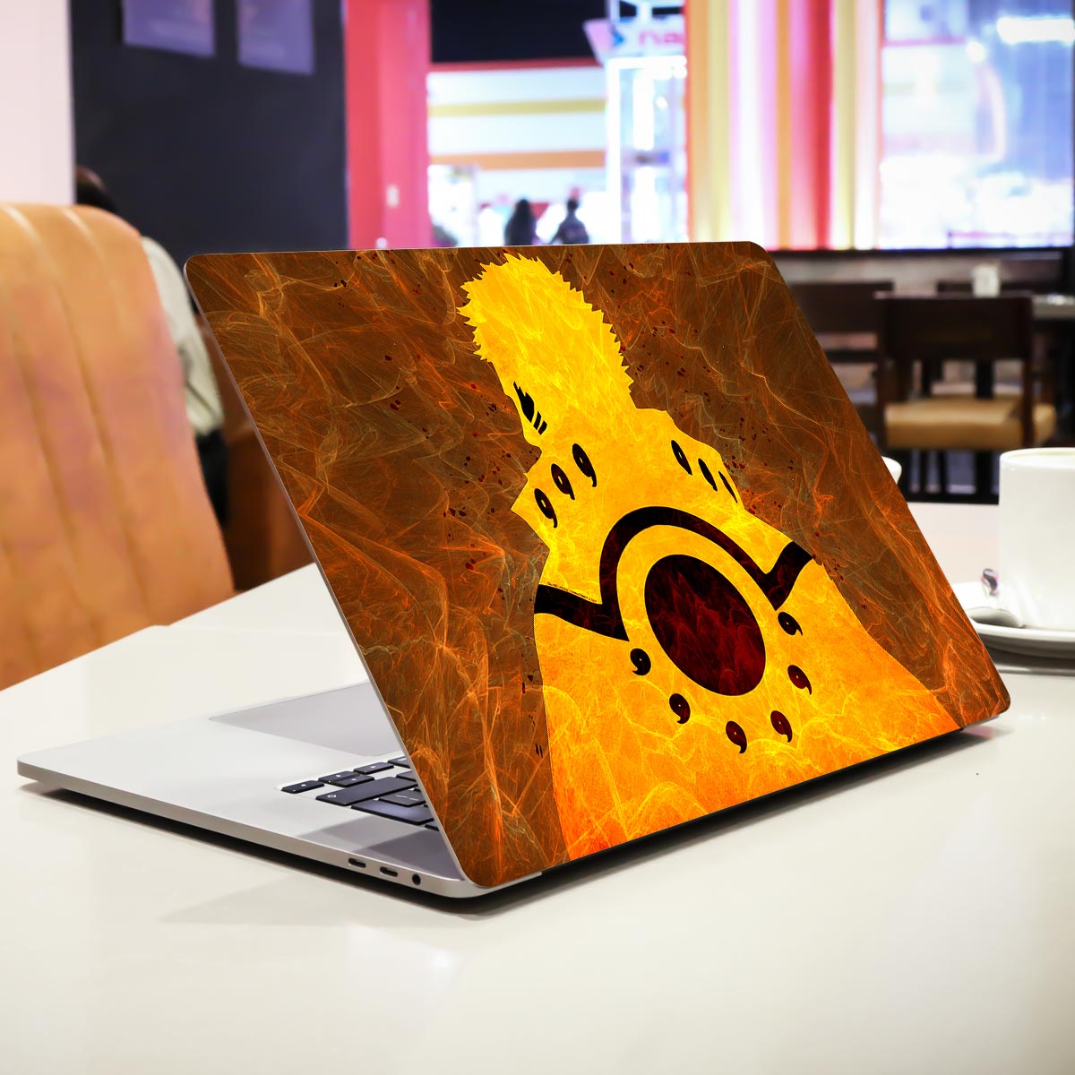 Naruto Six Paths Sage Mode Anime Laptop Skin