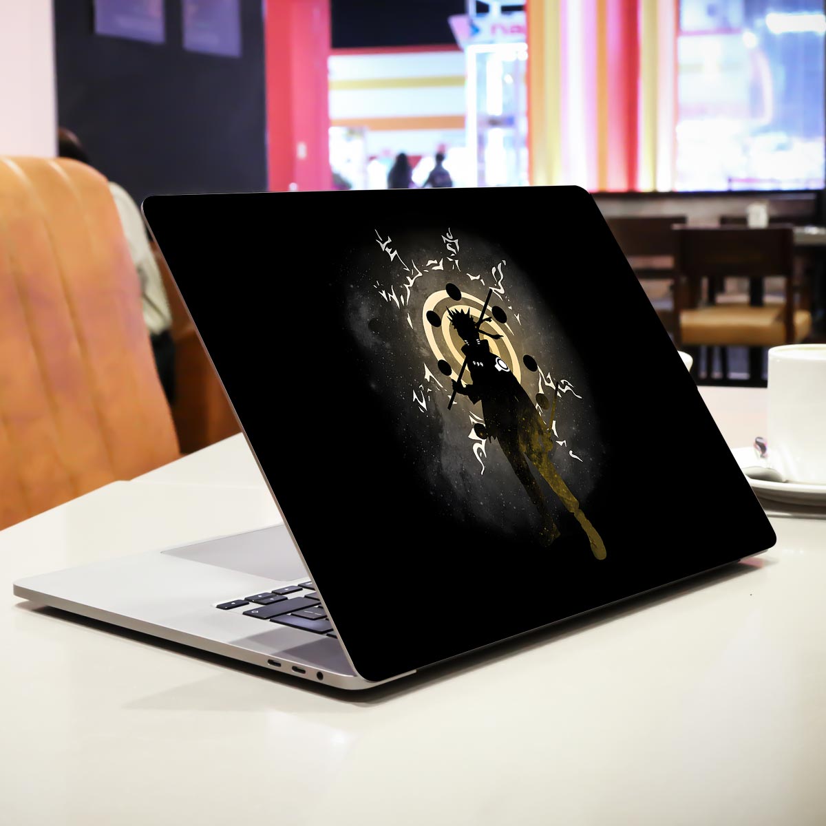 Naruto Uzumaki Anime Laptop Skin