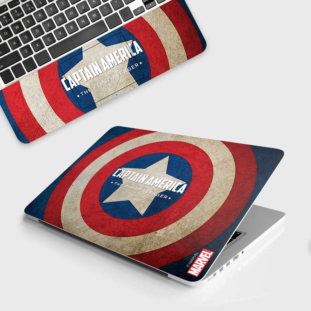 Captain America Comic Laptop Skin