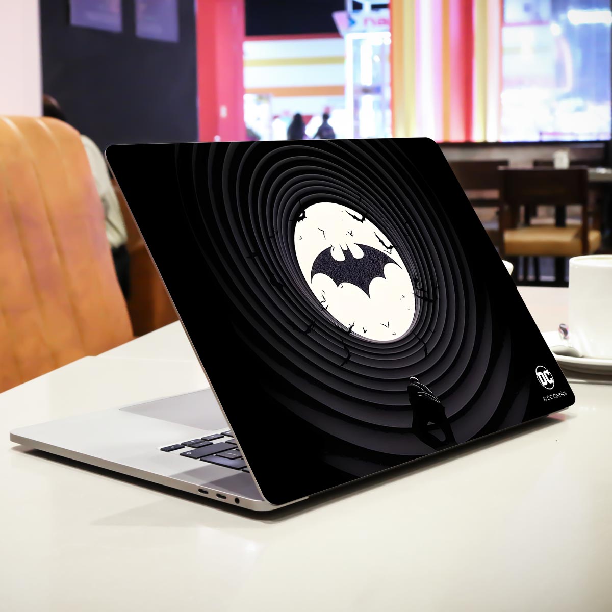 Dark Knight Rises Comic Laptop Skin