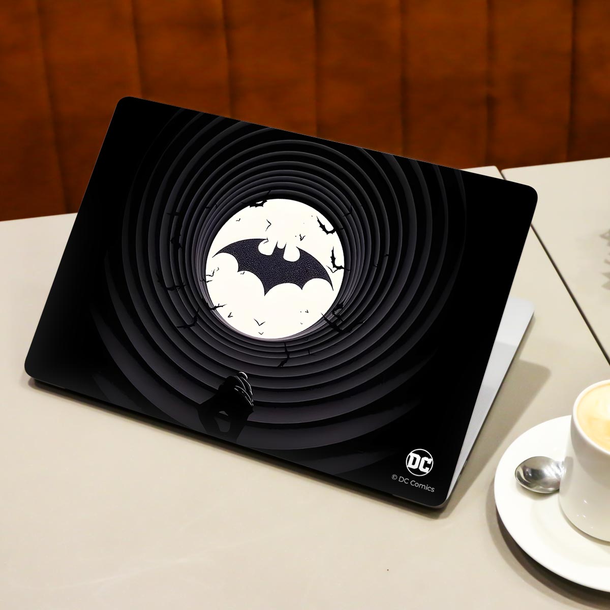 Dark Knight Rises Comic Laptop Skin