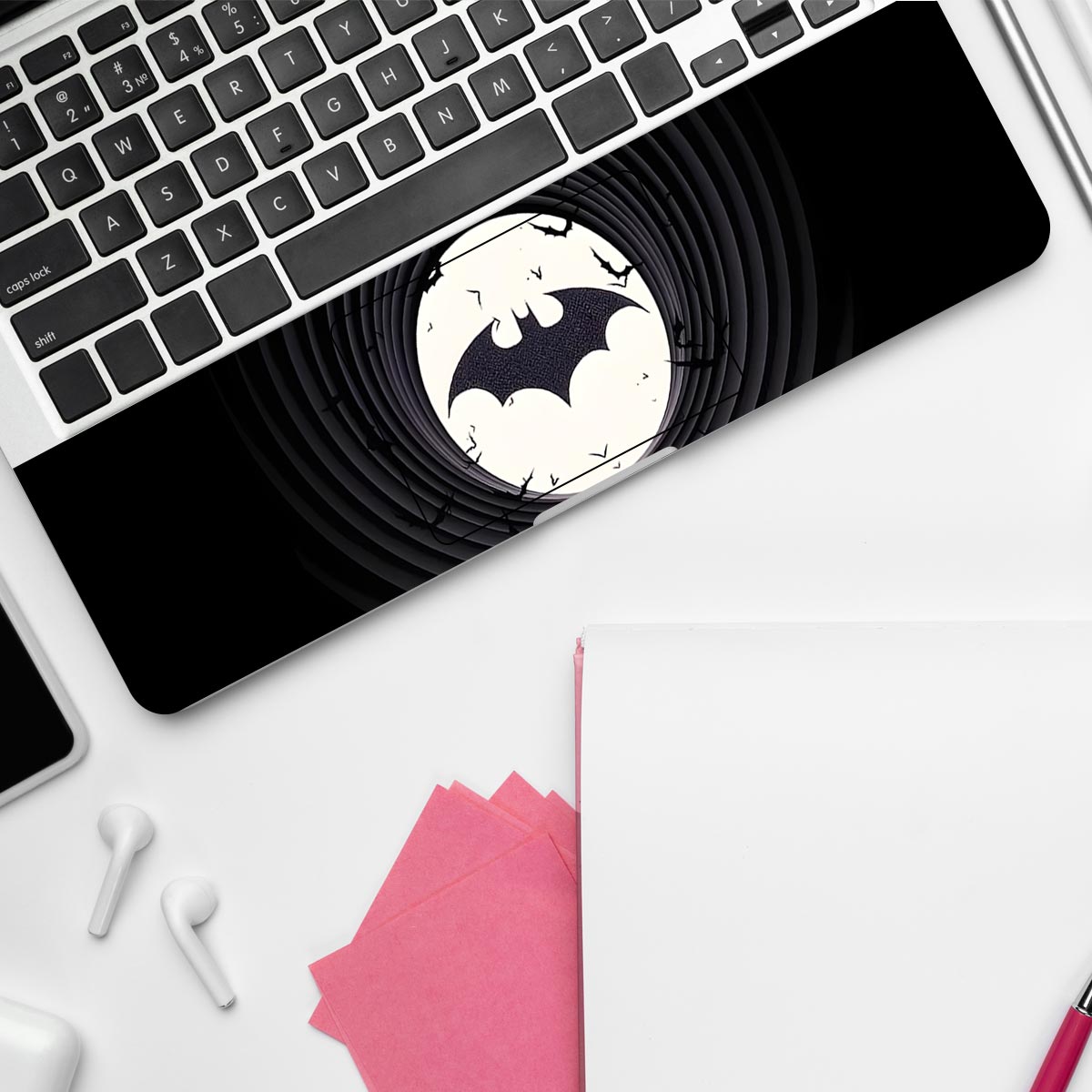 Dark Knight Rises Comic Laptop Skin