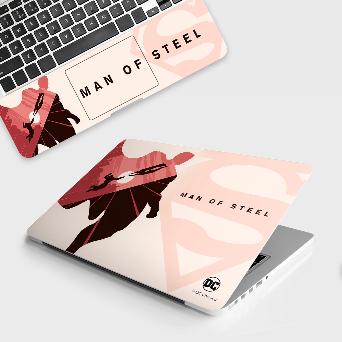 Fomo Store Laptop Skins Comics Man of Steel Superman