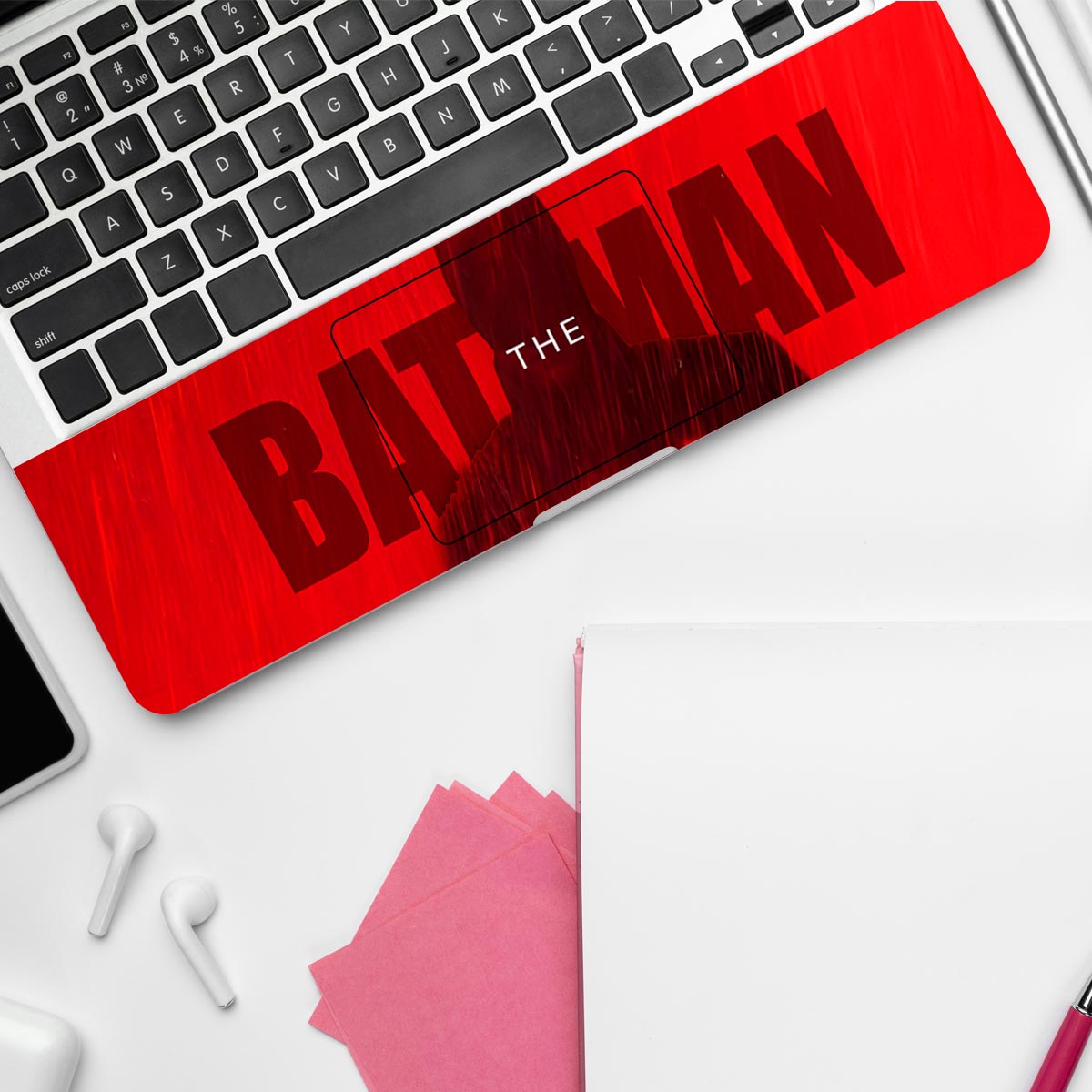 The Batman DC Comic Laptop Skin
