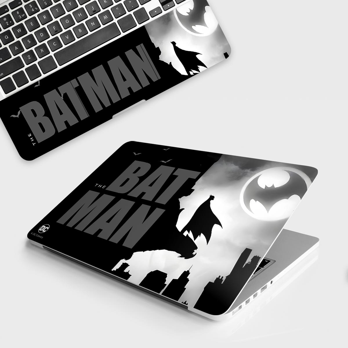 Fomo Store Laptop Skins Comics The Batman in BW