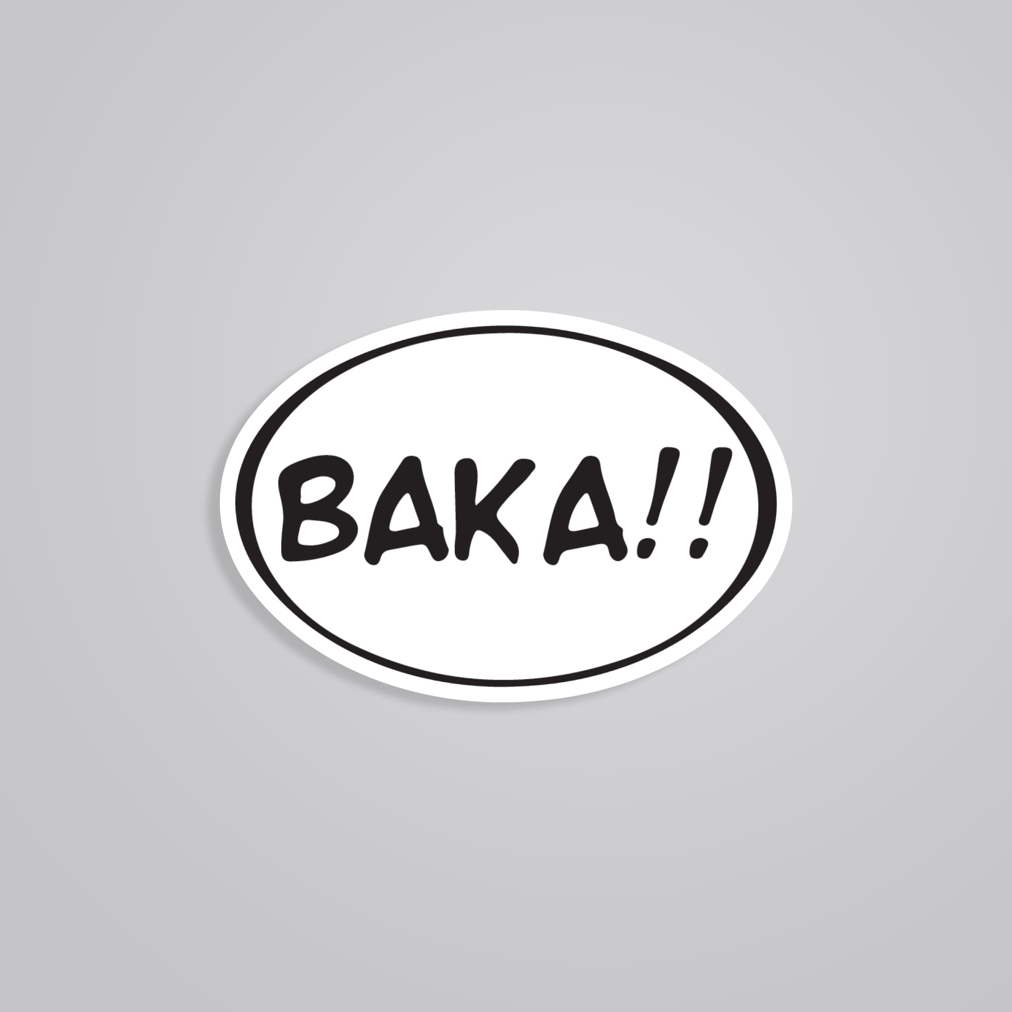 Baka Anime Stickers