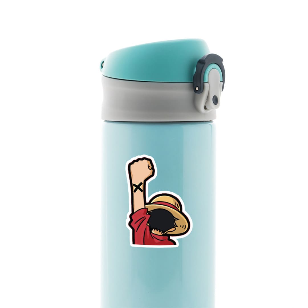 Luffy Nakama Anime Stickers