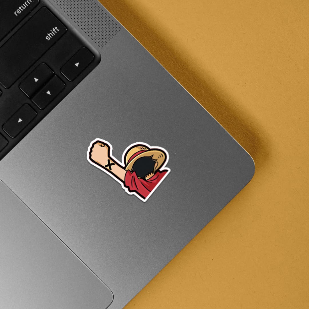Luffy Nakama Anime Stickers