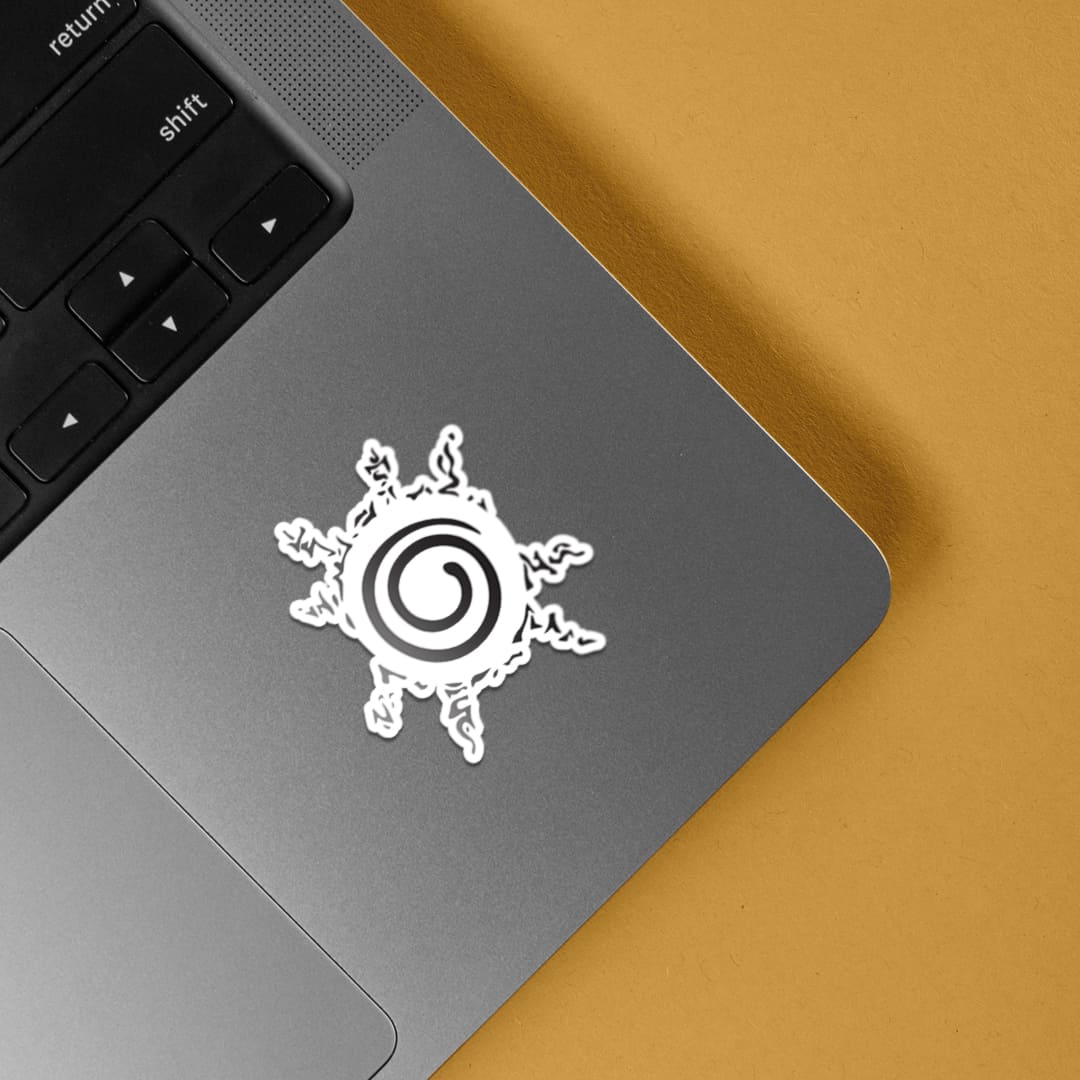 Naruto Seal Anime Stickers