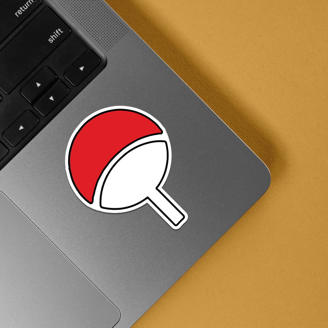Uchiha Clan Symbol Anime Stickers