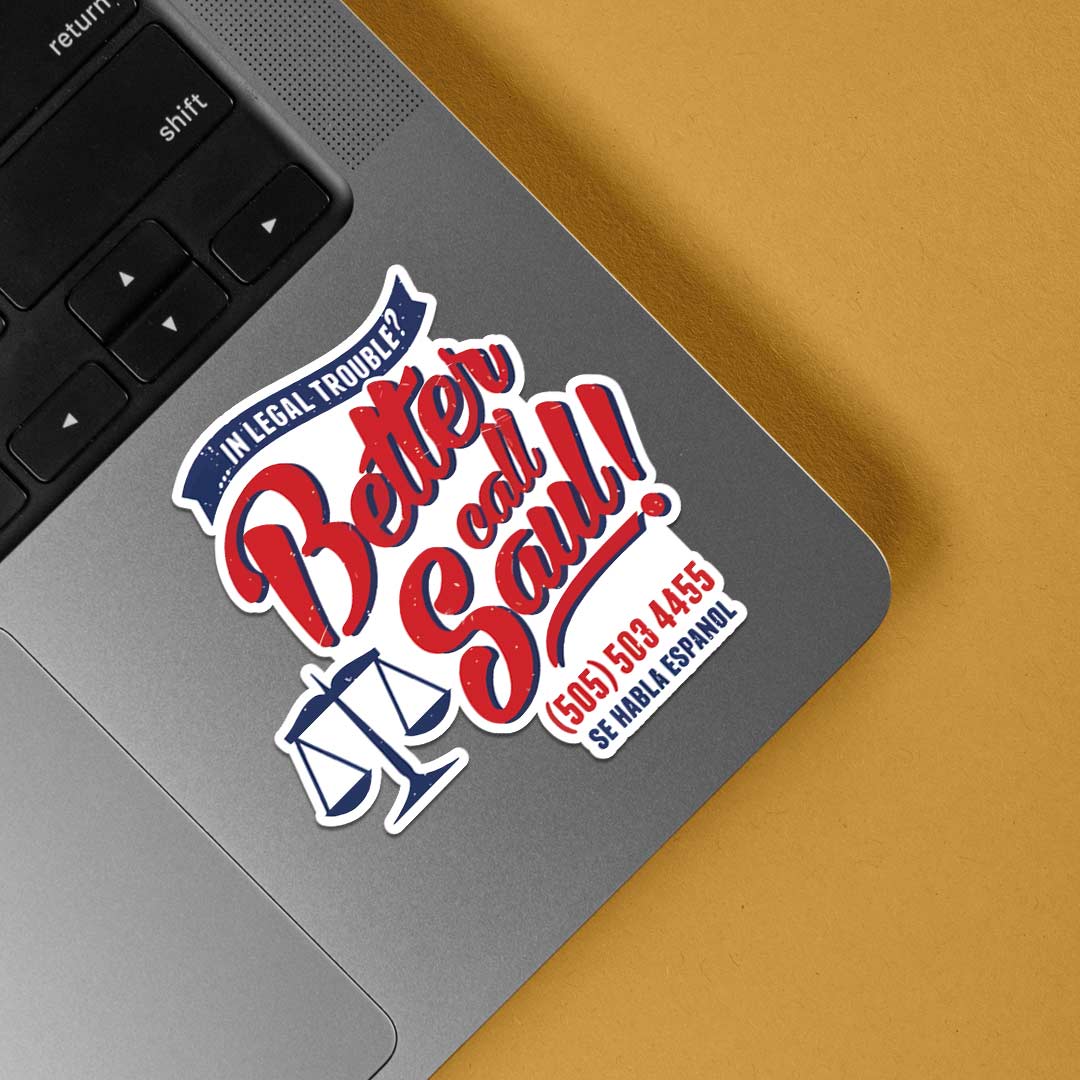 Better Call Saul TV Shows Stickers
