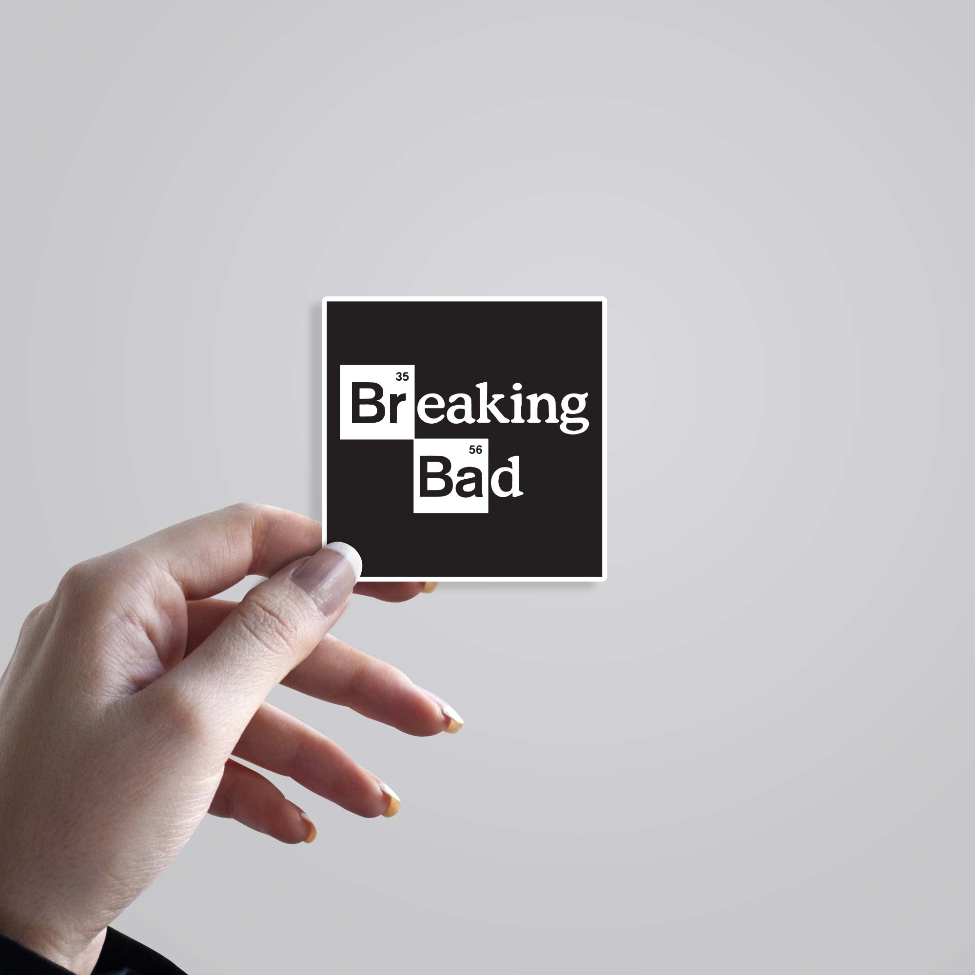 Breaking Bad TV Shows Stickers