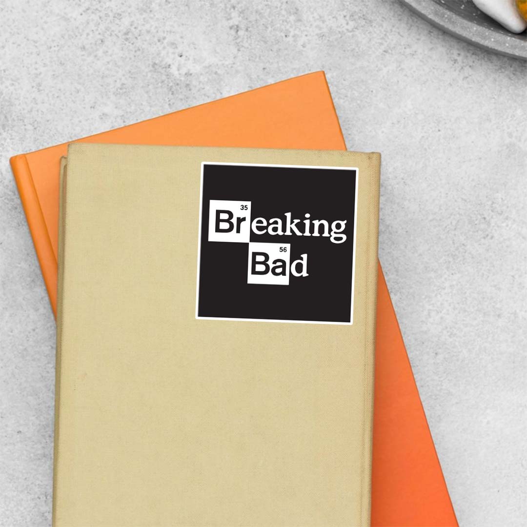 Breaking Bad TV Shows Stickers