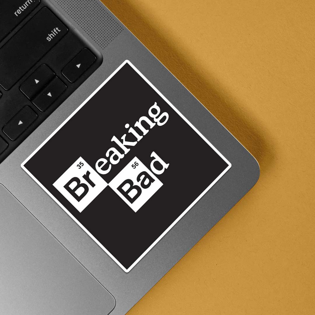 Breaking Bad TV Shows Stickers