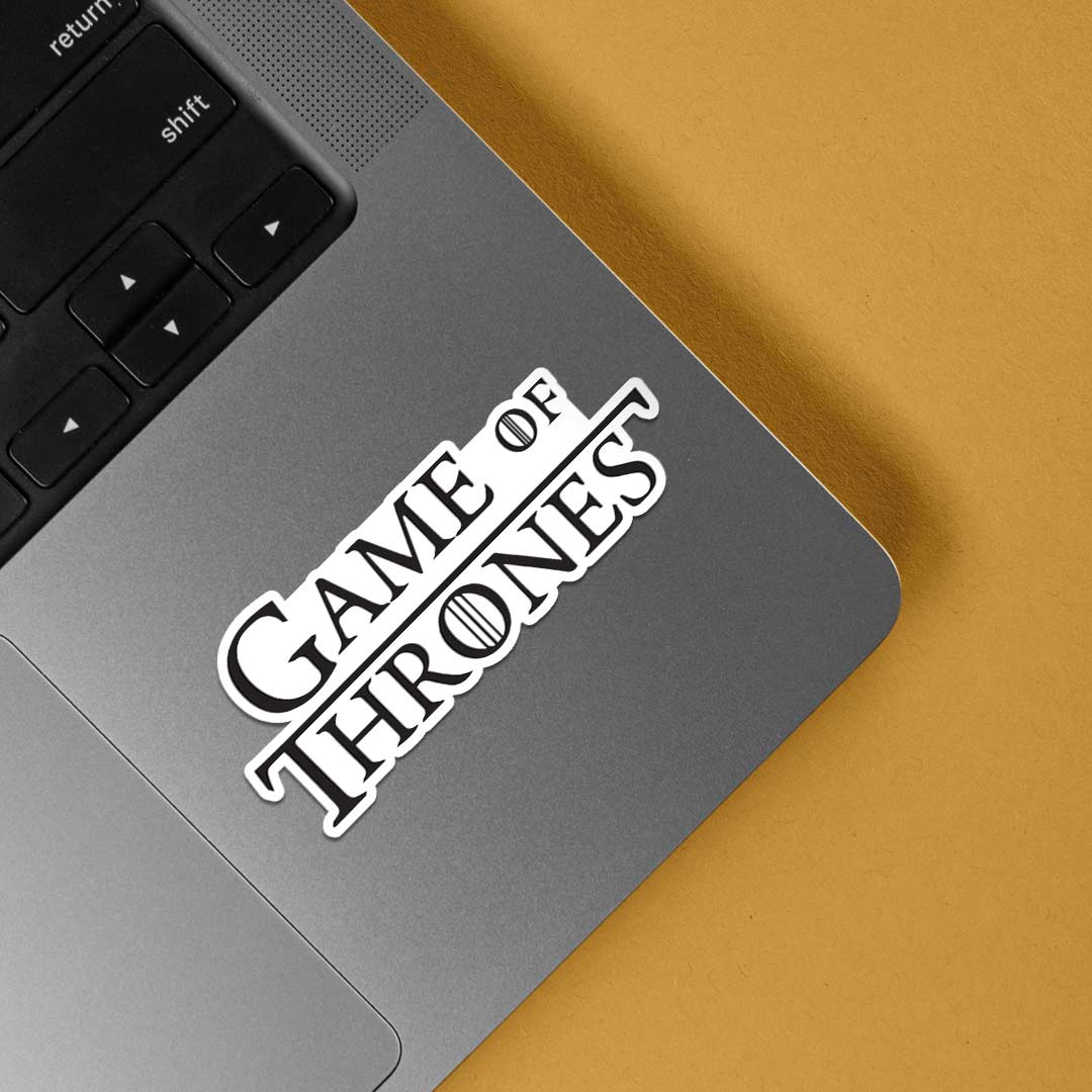 Game of Thrones TV Shows Stickers