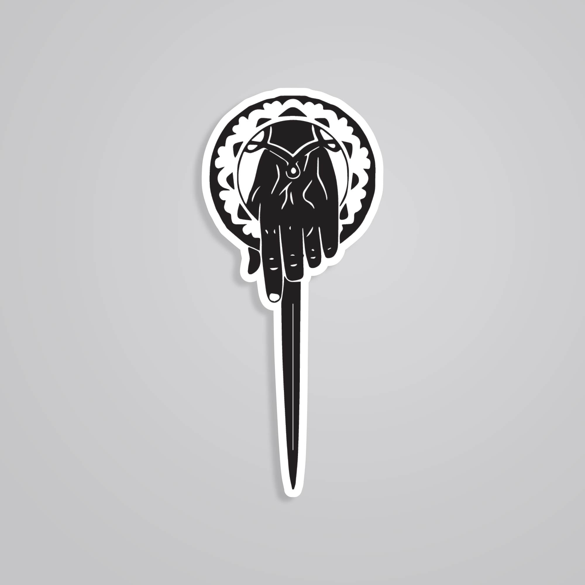 Fomo Store Stickers TV Shows Hand of the King