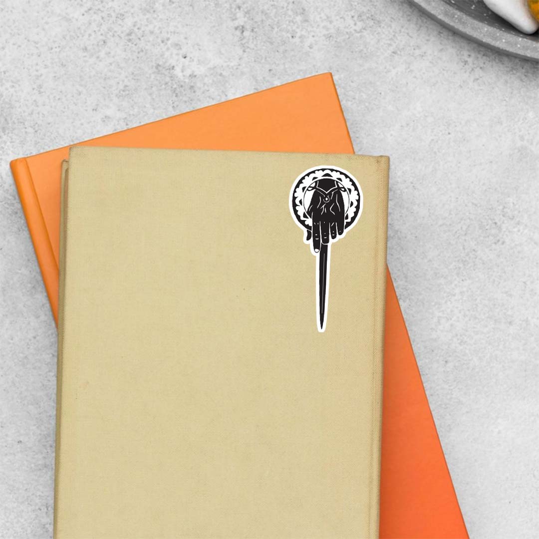 Hand of the King TV Shows Stickers