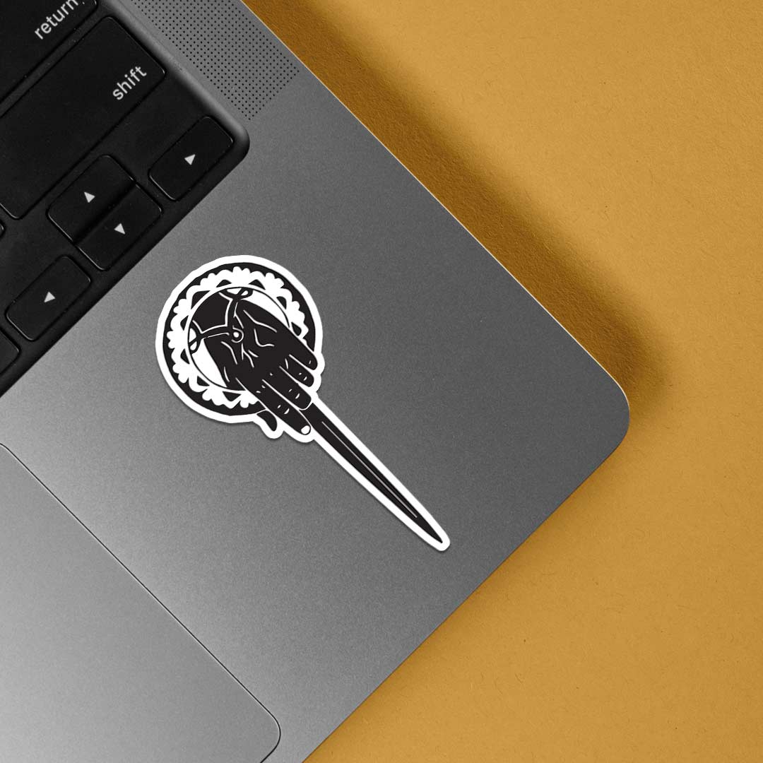 Hand of the King TV Shows Stickers