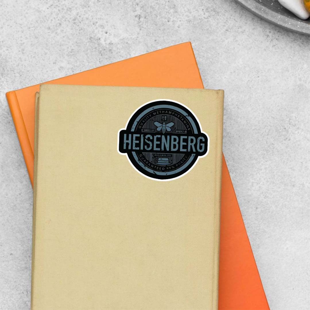 Heisenberg Breaking Bad TV Shows Stickers